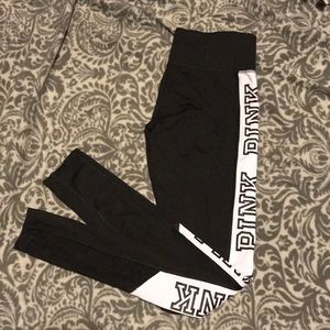victoria secret PINK leggings